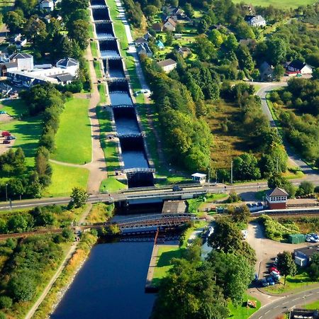 6 Canalside Apartments Fort William Eksteriør billede