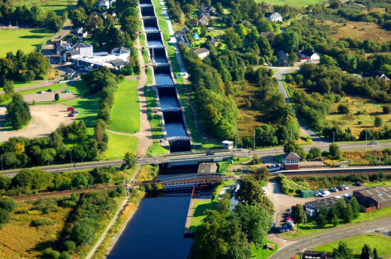 6 Canalside Apartments Fort William Eksteriør billede